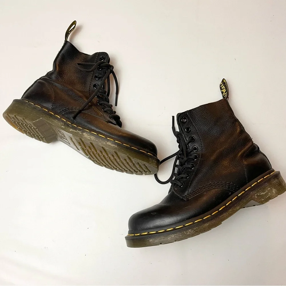 Dr. Martens 1460 Women’s Pascal Boot - Picture 3 of 7